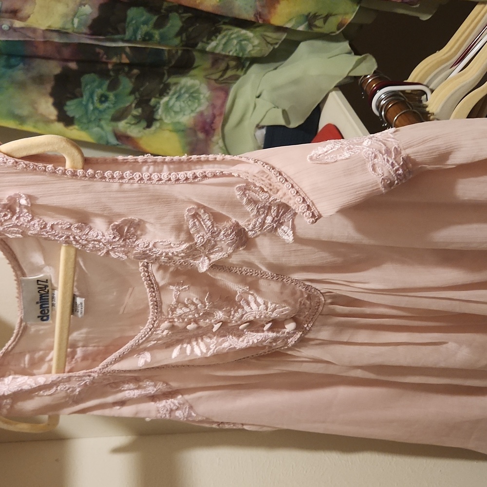 Tank top blouse